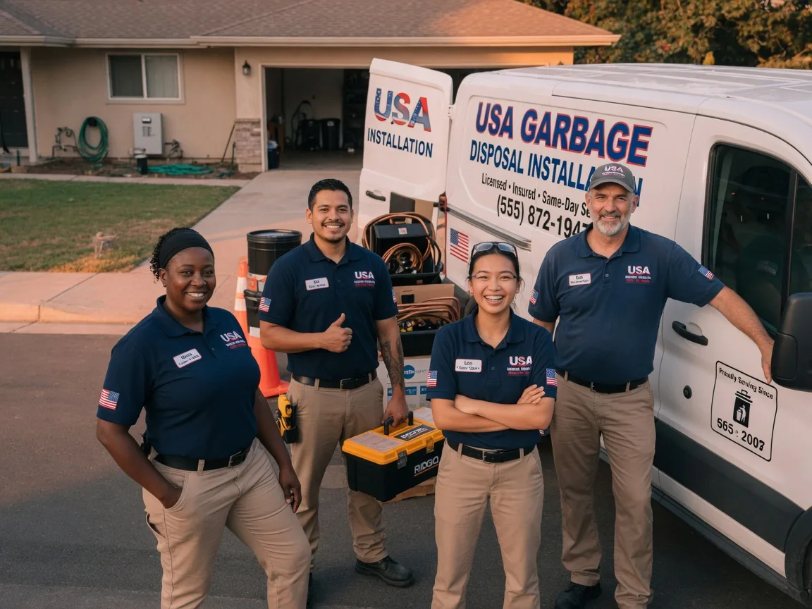 Garbage Disposal Replacement company in Pleasant Valley, IA