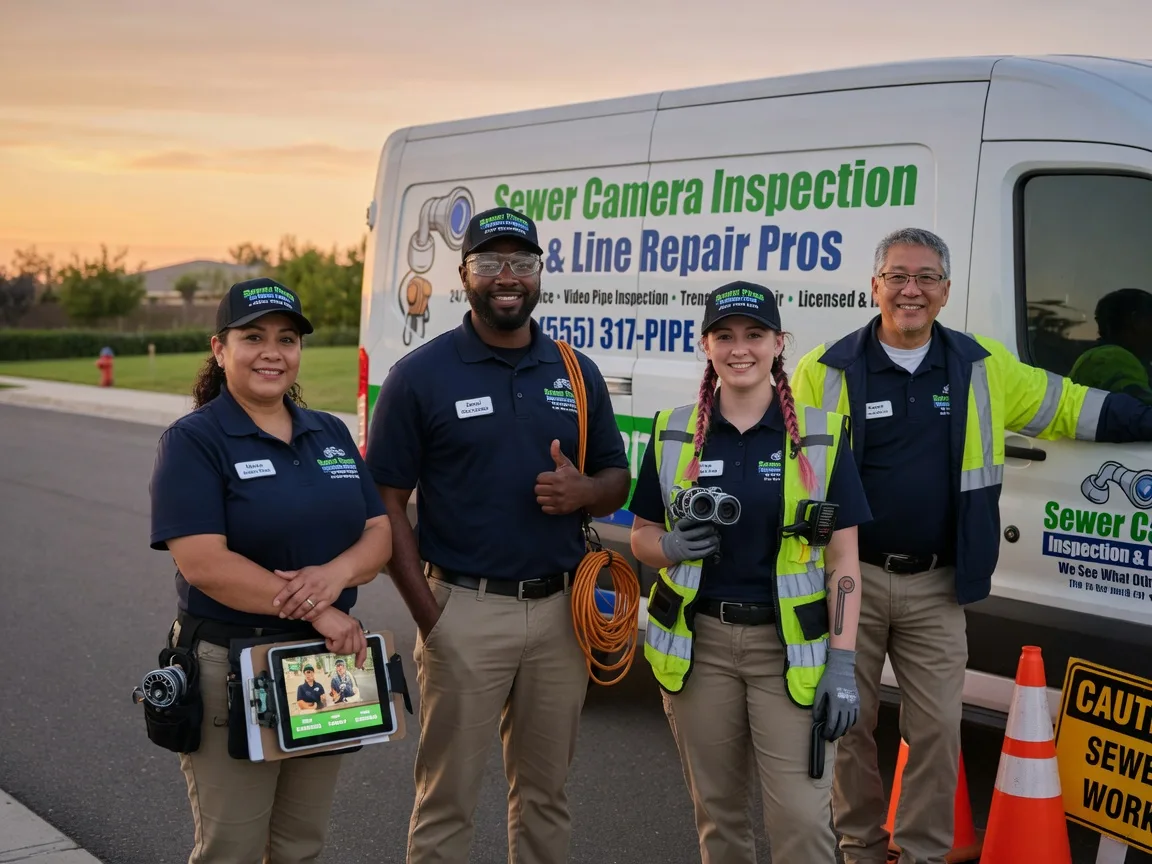 Sewer Line Repair company in Pleasant Valley, IA